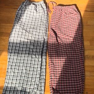 2x Men’s Pajama Pants